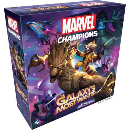 MARVEL CHAMPIONS: EXPANSION LOS MAS BUSCADOS DE LA GALAXIA