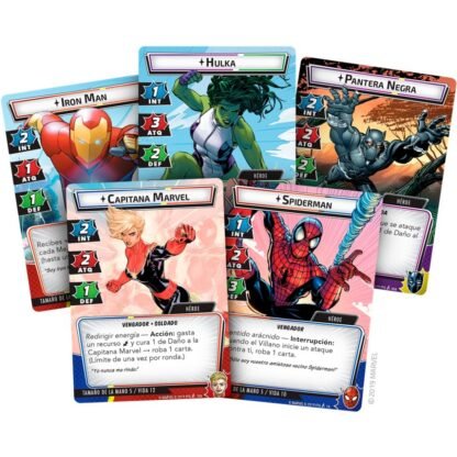 MARVEL CHAMPIONS: EL JUEGO DE CARTAS ("Base") - Imagen 2