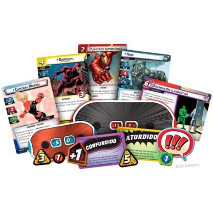 MARVEL CHAMPIONS: EL JUEGO DE CARTAS ("Base") - Imagen 3