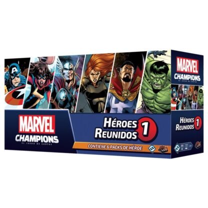 MARVEL CHAMPIONS: 6 PACK DE HEROES REUNIDOS 1