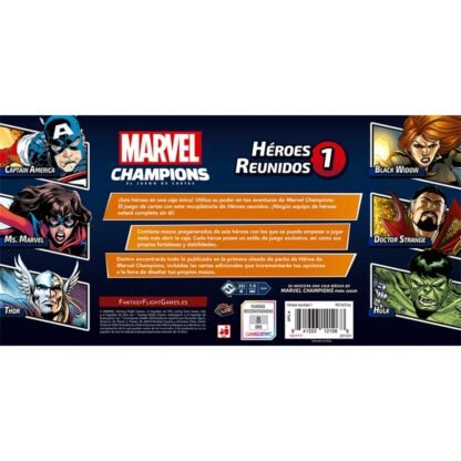 MARVEL CHAMPIONS: 6 PACK DE HEROES REUNIDOS 1 - Imagen 2