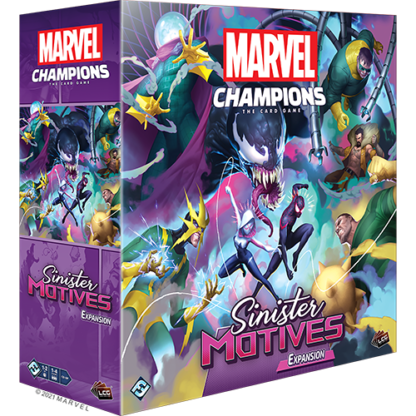 MARVEL CHAMPIONS: EXPANSIÓN MOTIVOS SINIESTROS