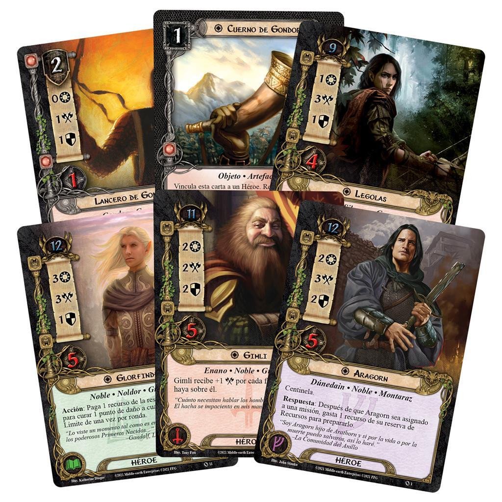 El Señor de los Anillos: LCG (Edición revisada) - Imagen 4