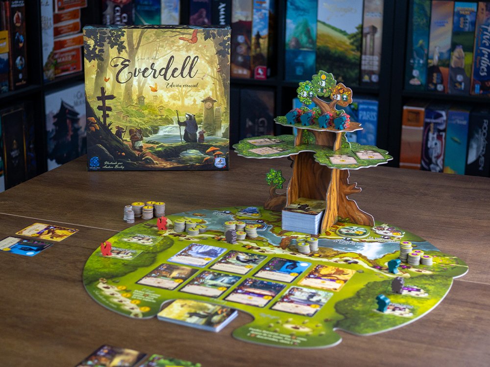 EVERDELL: EDICIÓN ESENCIAL - Imagen 2
