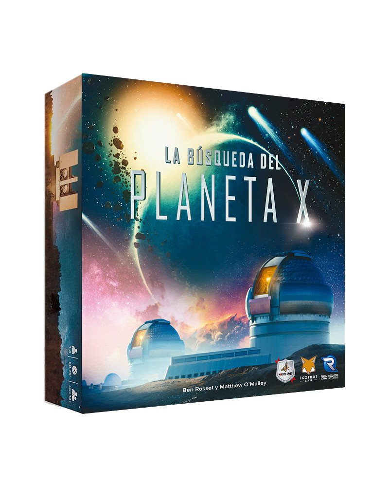 LA BÚSQUEDA DEL PLANETA X