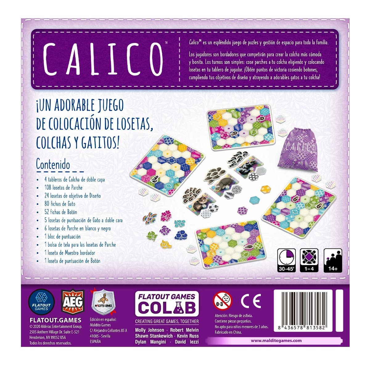 CÁLICO - Imagen 4
