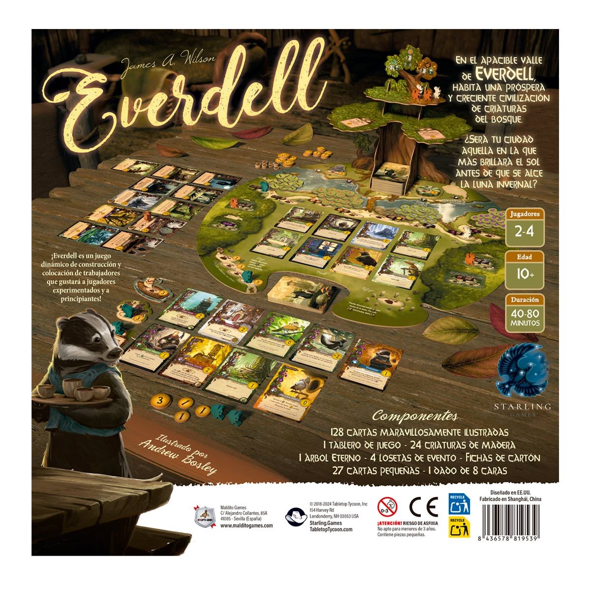 EVERDELL: EDICIÓN ESENCIAL - Imagen 3