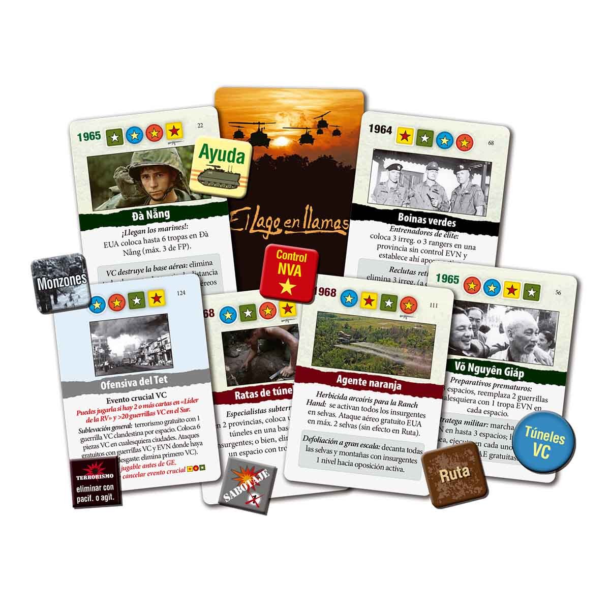 LAGO EN LLAMAS - Imagen 3