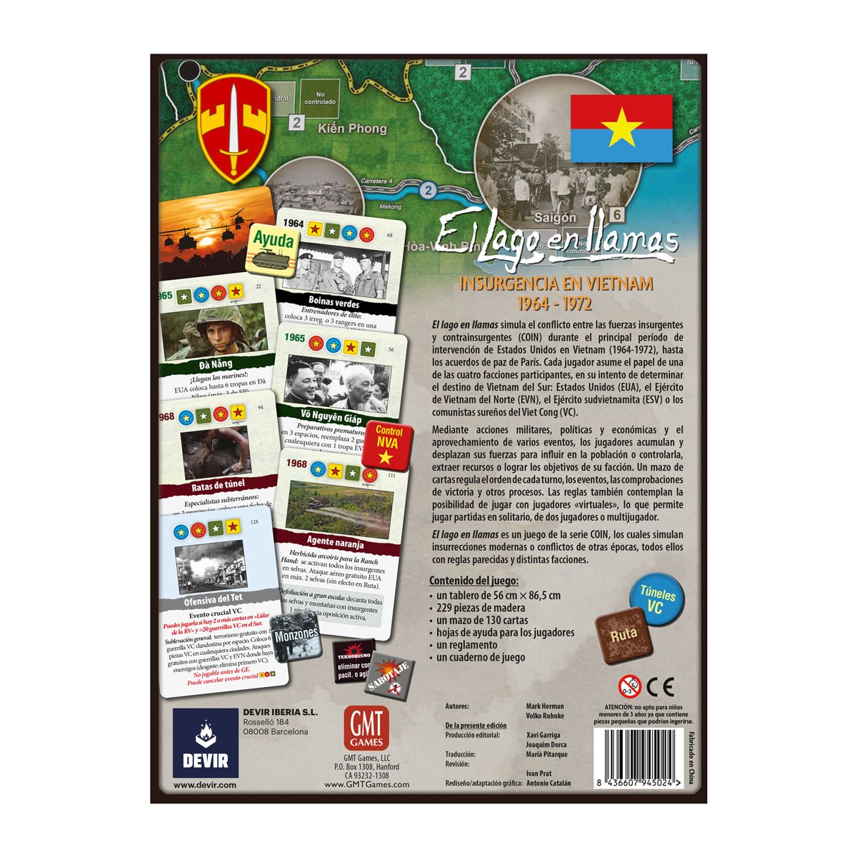 LAGO EN LLAMAS - Imagen 2